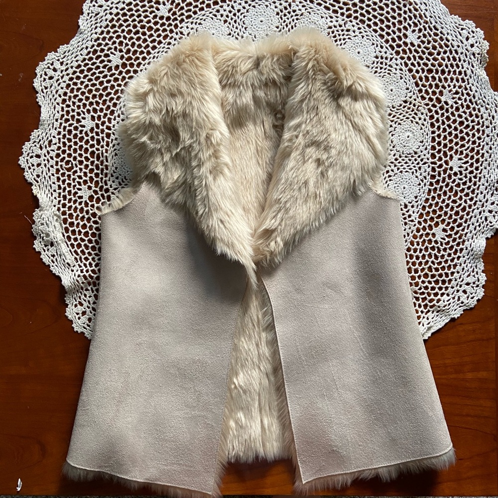Loft Faux Fur Vest